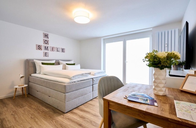 ★ Liobablick Nr.5 ★ Apartment with terrace - centrally located in Petersberg/Fulda