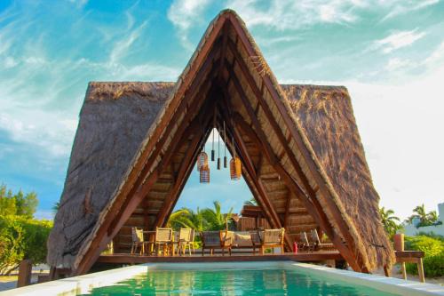 Lipsos Private Luxury Beachfront home