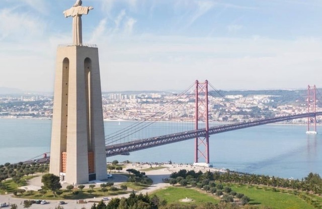 Lisbon Tagus River - Almada