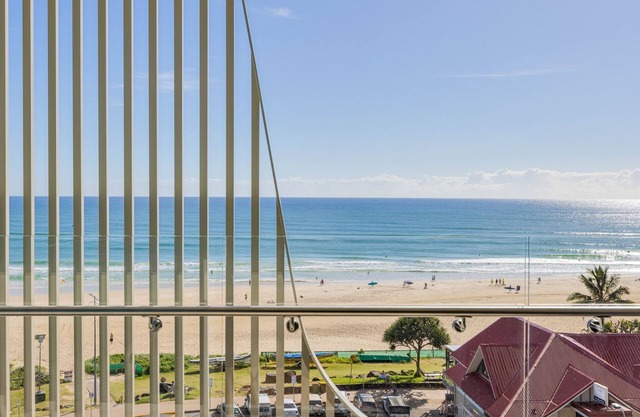 Little Groyne Kirra Beach Unit 602 Brand new apartment with ocean views, Wi-Fi inc.