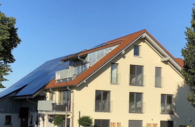 Little paradise in a new farmhouse