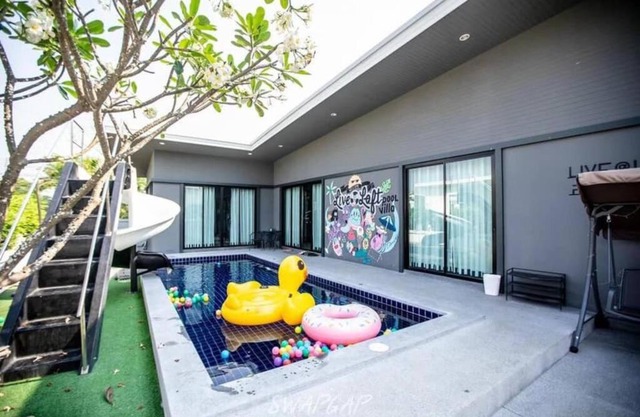 Live at loft Pool Villa Huahin หัวหิน บ้านพักหัวหิน พูลวิลล่าหัวหิน