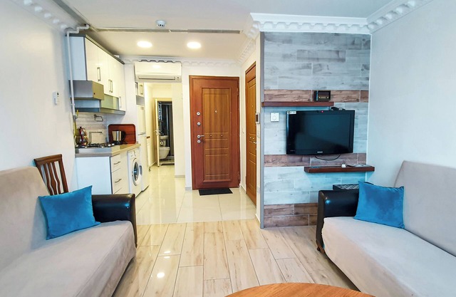 Live Like a Local: Top Floor Cihangir Flat in Taksim