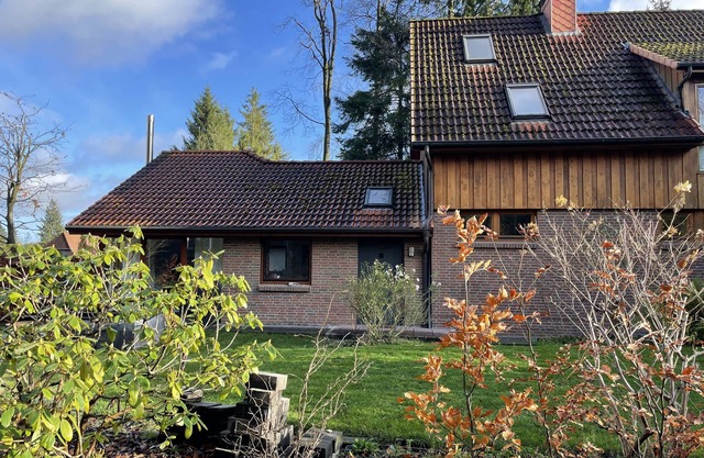 Living close to town in Buchholz