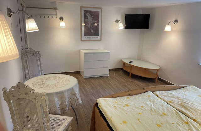 Living in a green basement