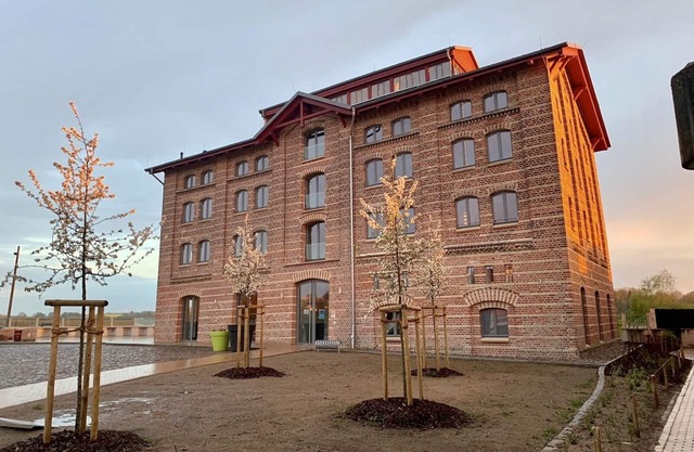 Living in a listed building - Dassow granary - Apartment Dinkel