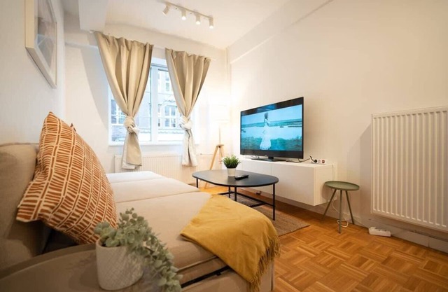 Living in Hamburg City Center