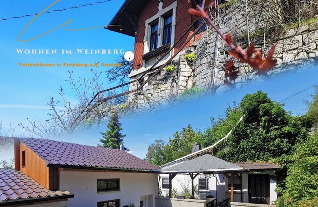 Living in the vineyard. in the Tuscany of the North - Weinberghaus