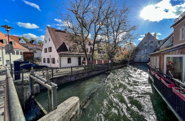 Living in the historic Salzstadl