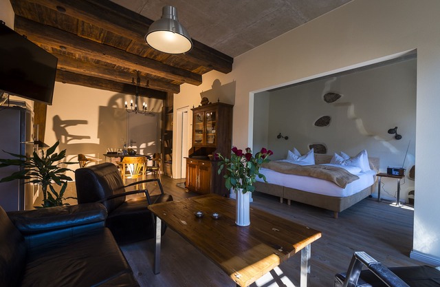 Living in the "industrial style" -Appartement