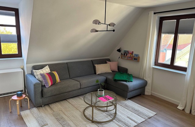 Living in the old registry office No6