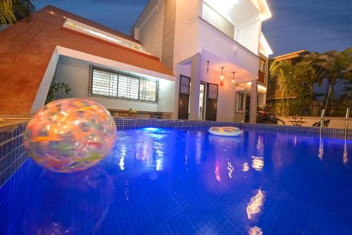 ll EMPYREAN STAY ll CELESTIAL UNICORN VILLA ll 3BHK ll AC ll PVT POOL ll FREE WIFI ll