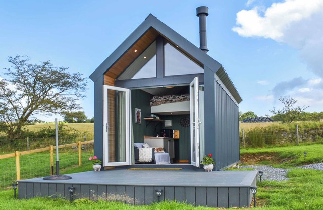 Llandremor Fawr Lodge - UK50336