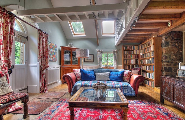 Llyn Peninsula historic holiday cottage, a restored 18th century longhouse.