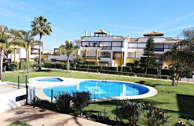 Lm 1 - Apartment with terrace and pool in Vera Playa