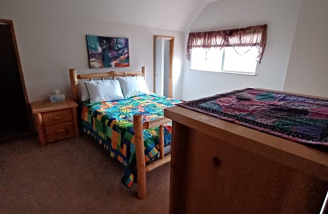 Located on Eagle Lake's north shore in Lassen County.