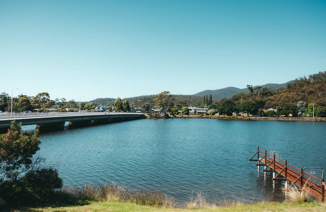 Located on the banks of the Prosser River; just a short walk to local amenities.