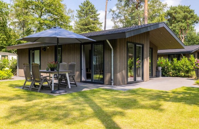 Lodge in Netherlands with Furnished Terrace