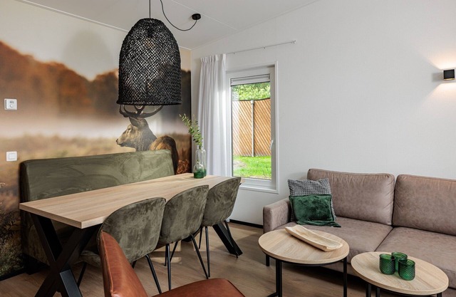 Lodge in Schaijk with Private Sauna