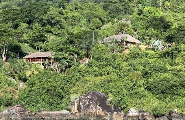 Lodge Luxueux au Paradis