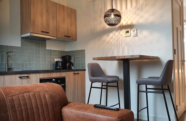 Lodging 2: Luxury 2 person apartment.