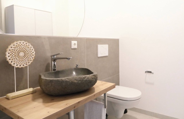 Loft 2 with wrap-around terrace and fantastic panoramic view of the Moselle, near Cochem