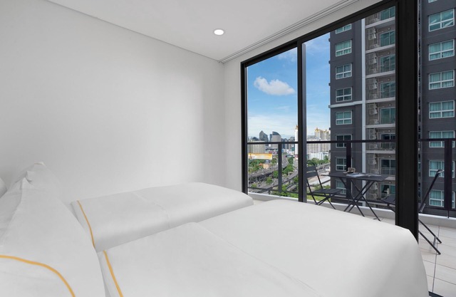 Loft 2BR/Rama 9/Bkk Hospital