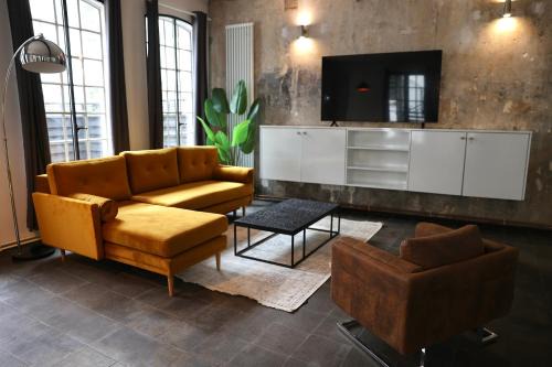 Loft Apartment Hamburg Hauptbahnhof