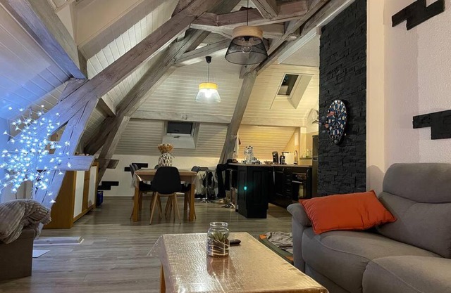 Loft avec jardin