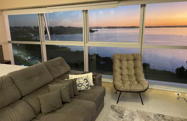 Loft com vista incrível no Barra Shopping