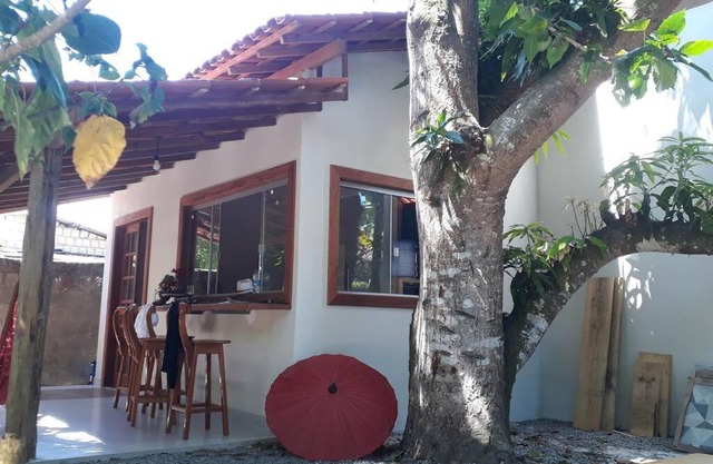 Loft da Árvore nas Falésias em Cumuruxatiba