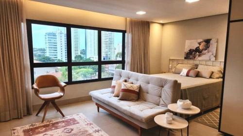 Loft de Luxo há Poucos Passos do Shopping CG