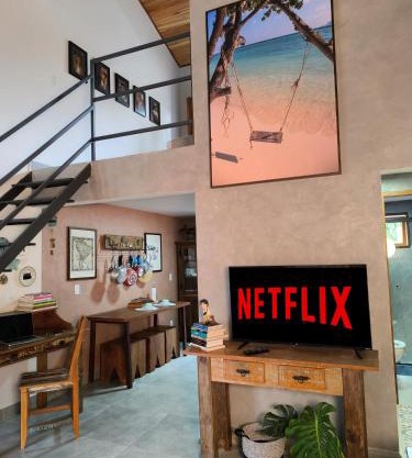 Loft do Fotógrafo 4 - Poucos passos do Rio das Almas