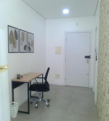 Loft funcional e confortável