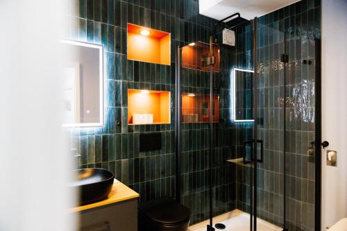 Loft im Zentrum von Bad Hersfeld mit modernem Design und offenem Wohnkonzept "Badestube"