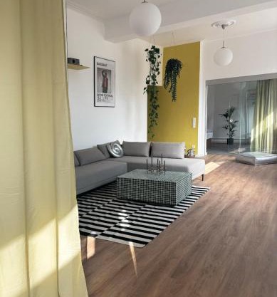 Loft in Hamburger Innenstadt am Park