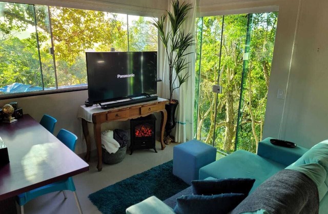 Loft in the middle of nature in the center of Porto Belo