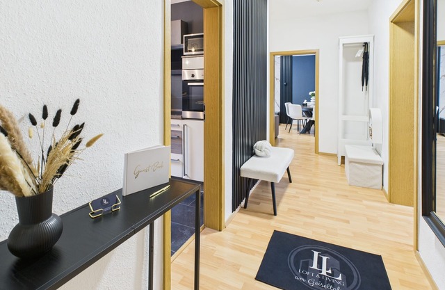 Loft&Living at the Geiseltalsee 2 WLAN parking space