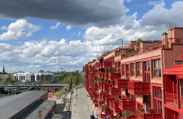 Loft LOK-Depot Berlin City with vision&peace