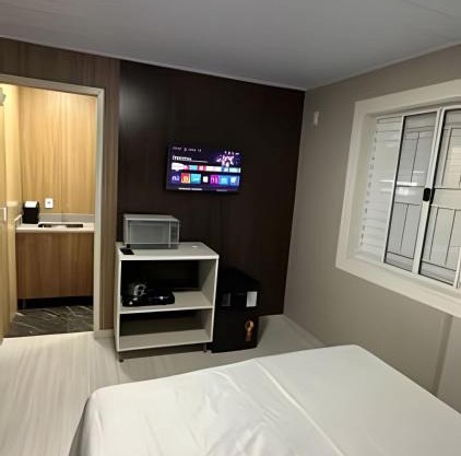 Loft Lux 1 (Smart TV, Ar condicionado, Cozinha.)