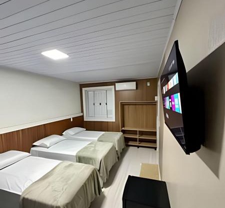 Loft Lux 2 (Smart TV, Ar condicionado, Cozinha.)