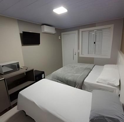 Loft Lux 4 (Smart TV, Ar condicionado, Cozinha.)