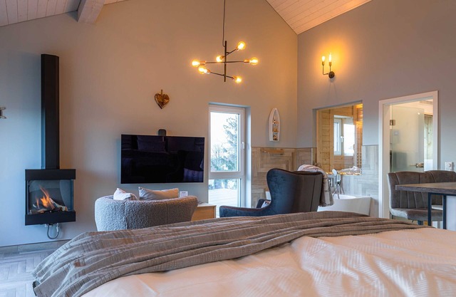 Loft on the banks of the Müritz 1 - Luxury loft on the banks of the Müritz