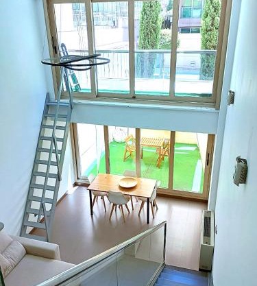 Loft para soñar y explorar Madrid entero para tí!