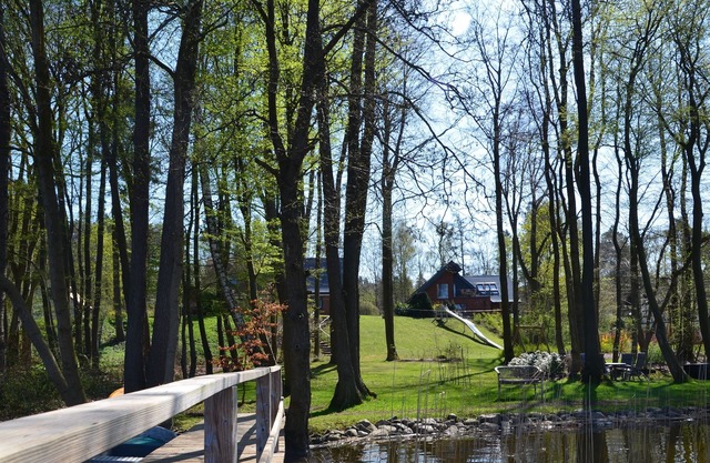 Loft right on the lake !