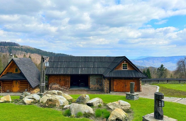 Loft style apartment in a barn in Zawadka