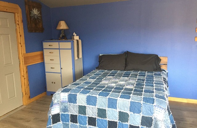 Loft with Mountain View