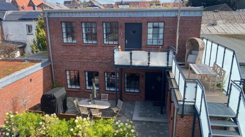 Loftwohnung 2 Simmerdeis an der Gracht