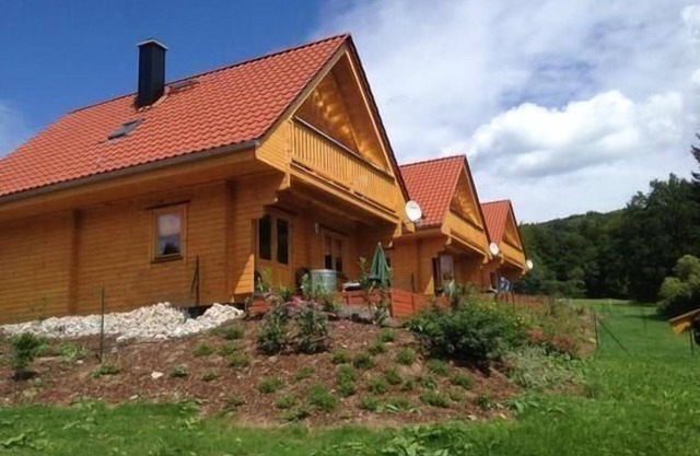 Log cabin 1 in the Harz Mountains