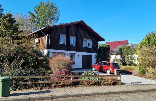Log cabin in the Westerwald